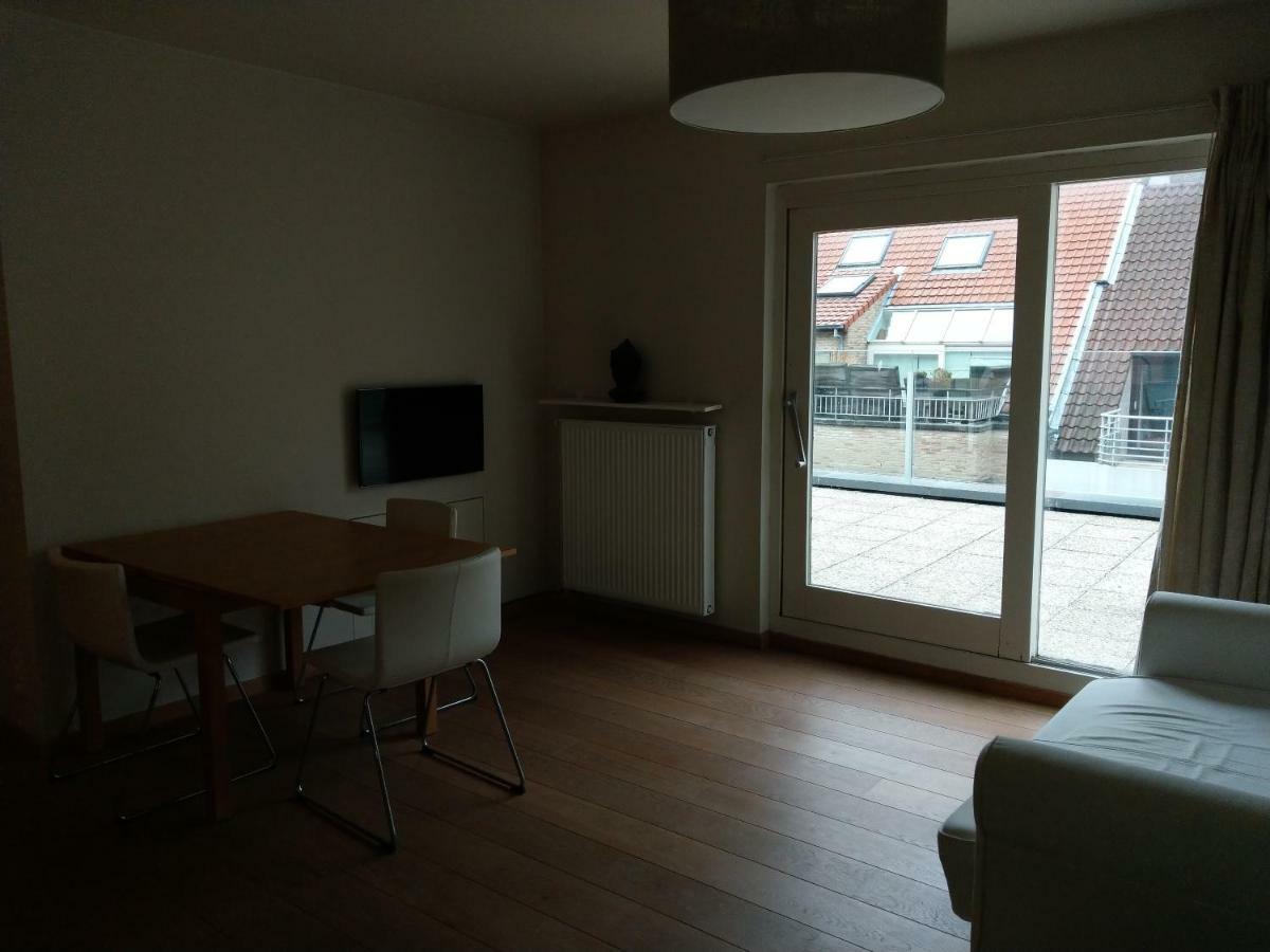 Rooftop Apartment With Terras - Top Location Knokke-Heist Exterior foto